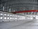 आधुनिक औद्योगिक लैगर स्पैन हल्के स्टील संरचना कार्यशाला विशाल लेआउट के साथ