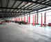 ऑटो सर्विस शॉप के लिए स्वच्छ स्पैन लाइट स्टील फ्रेम स्ट्रक्चर वर्कशॉप भवन