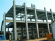 डबल फर्श स्टील फ्रेम संरचना धातु कार्यालय भवन निर्माण