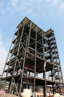 बहुमंजिला इस्पात भवन पूर्व इंजीनियर इस्पात संरचना निर्माण