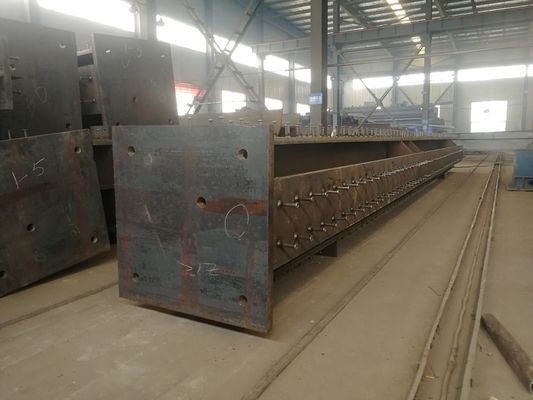 गर्म डुबकी जस्ती एच-सेक्शन स्टील बीम कॉलम Q235B Q355B