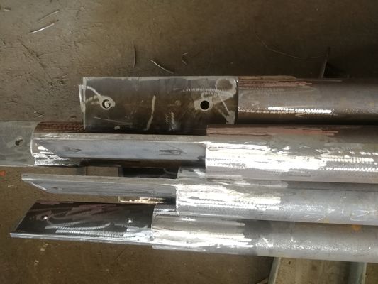 गर्म डुबकी जस्ती एच-सेक्शन स्टील बीम कॉलम Q235B Q355B