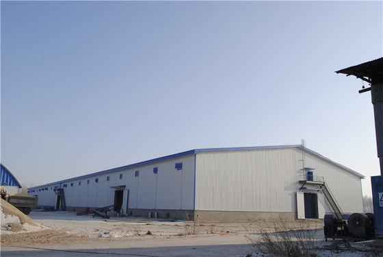 Perfectly Customized Galvanized Steel Construction Framework