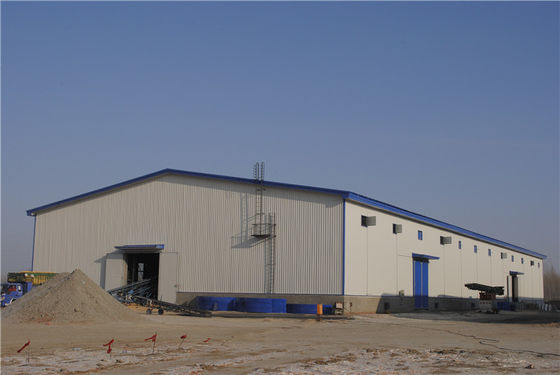Perfectly Customized Galvanized Steel Construction Framework