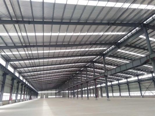 पूर्वनिर्मित कारखाने औद्योगिक निर्माण सामग्री इस्पात कार्यशाला