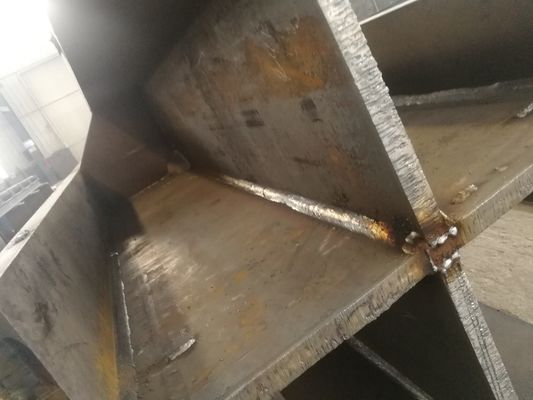 पूर्व निर्मित इस्पात संरचना एच-सेक्शन कॉलम बीम Q235B Q355B