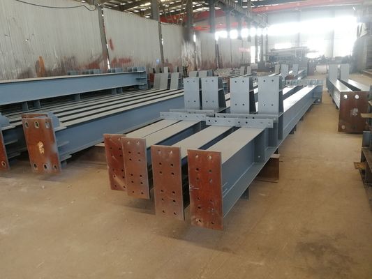 अल्किड / इपॉक्सी पेंट / गैल्वेनाइज्ड स्टील संरचना सदस्य GB UB ASTM मानक
