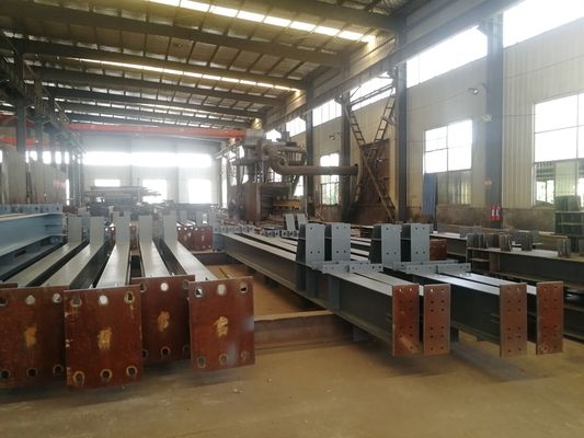 अल्किड / इपॉक्सी पेंट / गैल्वेनाइज्ड स्टील संरचना सदस्य GB UB ASTM मानक