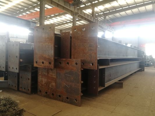 अल्किड / इपॉक्सी पेंट / गैल्वेनाइज्ड स्टील संरचना सदस्य GB UB ASTM मानक