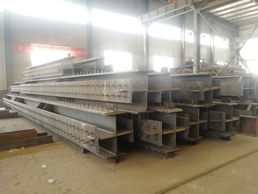 अल्किड / इपॉक्सी पेंट / गैल्वेनाइज्ड स्टील संरचना सदस्य GB UB ASTM मानक
