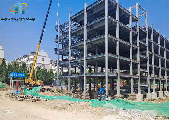 इस्पात संरचना भवन पूर्वनिर्मित लंबी अवधि के गोदाम भवन पूर्वनिर्मित कार्यशाला