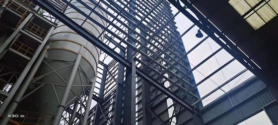 कम कीमत चीन आसान इकट्ठा कस्टम धातु इस्पात संरचना पूर्व इकट्ठा गोदाम