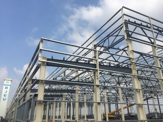 अग्निरोधक कम लागत वाली इस्पात संरचना पूर्व-इंजीनियरिंग कार्यशाला