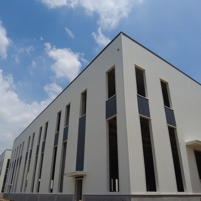 पूर्वनिर्मित इस्पात संरचना भंडारण 50 वर्ष के जीवनकाल के साथ