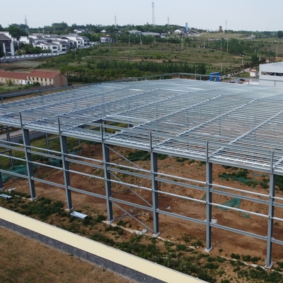 हेवी ड्यूटी स्टील स्ट्रक्चर प्लांट Q235B Q355B ASTM A36