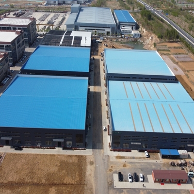 पूर्वनिर्मित इस्पात संरचना गोदाम Q235B Q355B ASTM A36