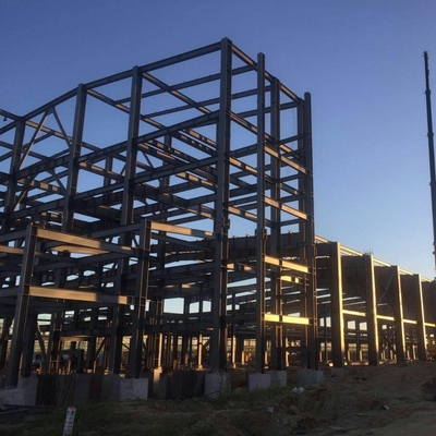 कस्टम प्रीफैब स्टील स्ट्रक्चर वर्कशॉप Q235B Q355B ASTM A36