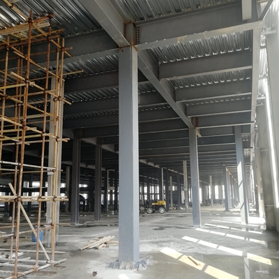 कस्टम प्रीफैब स्टील स्ट्रक्चर वर्कशॉप Q235B Q355B ASTM A36