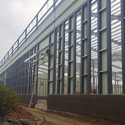 मल्टी फ्लोर स्टील फ्रेम कार पार्किंग स्ट्रक्चर Q235B Q355B