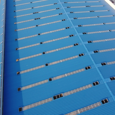 पूर्व निर्मित इस्पात संरचना गोदाम Q235B Q355B ASTM A36