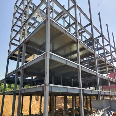 Q355B High Strength Steel Structure Hotel