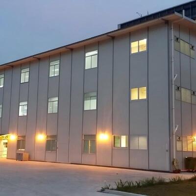 Custom Prefabricated Steel Office Building for Commercial Projects