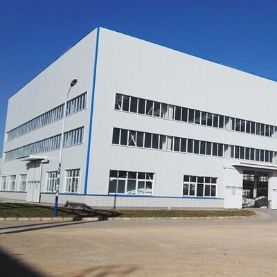 Anti-Rust High-Strength Easy-Assemble Prefab Large Steel Structure Warehouse for Logistics