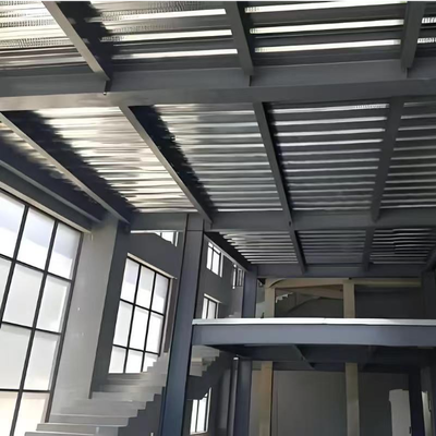 Prefabricated Steel Structure Multi-Stoery Workshop and Office Building
