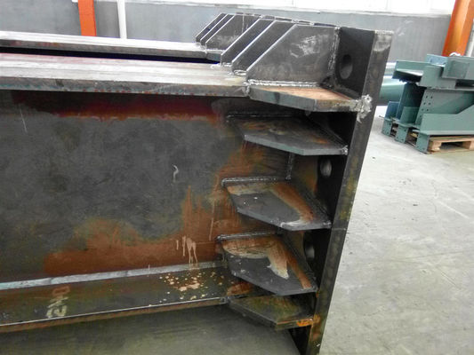 प्रीफैब स्ट्रक्चरल स्टील बीम Q235B Q355B ASTM A36 H बीम