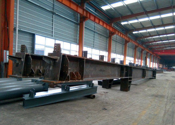 प्रीफैब स्ट्रक्चरल स्टील बीम Q235B Q355B ASTM A36 H बीम