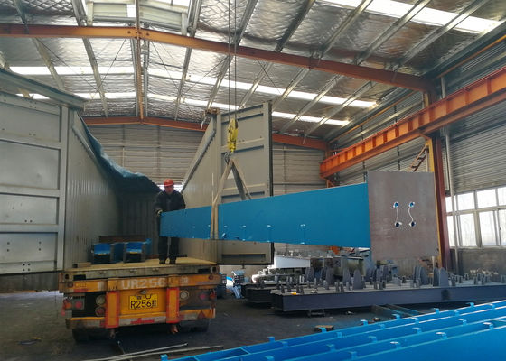 OEM वेल्डेड आर्किटेक्चरल स्ट्रक्चरल स्टील फैब्रिकेटर