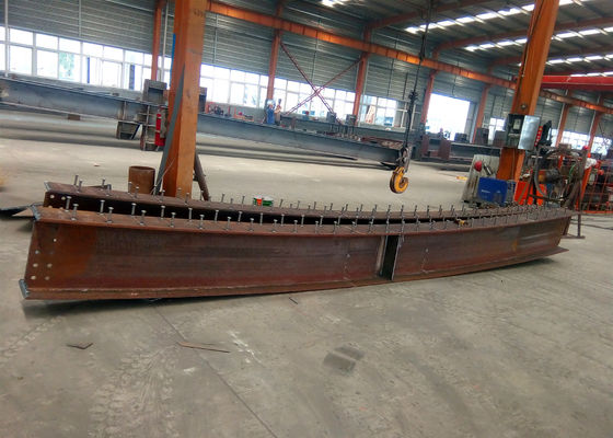 OEM वेल्डेड आर्किटेक्चरल स्ट्रक्चरल स्टील फैब्रिकेटर