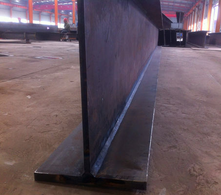 कस्टम वेल्डेड एच बीम स्ट्रक्चरल स्टील Q235B Q355B ASTM A36