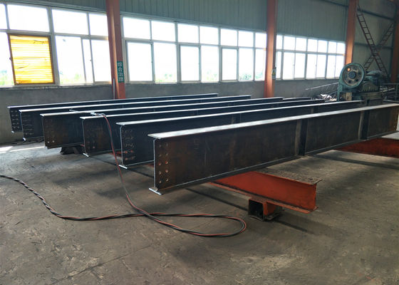 कस्टम वेल्डेड एच बीम स्ट्रक्चरल स्टील Q235B Q355B ASTM A36