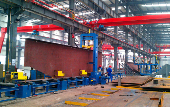 कस्टम वेल्डेड एच बीम स्ट्रक्चरल स्टील Q235B Q355B ASTM A36