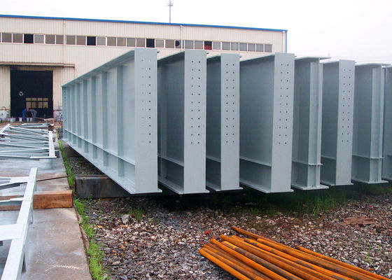 कस्टम वेल्डेड एच बीम स्ट्रक्चरल स्टील Q235B Q355B ASTM A36