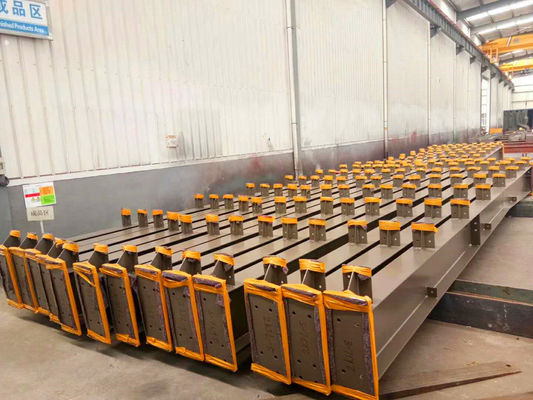 एच आकार स्टील बीम Q235B Q355B ASTM A36 संरचनात्मक स्टील निर्माण