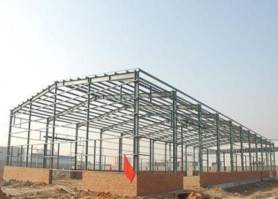 त्वरित आसान इकट्ठा पर्यावरण के अनुकूल पूर्वनिर्मित पेशेवर डिजाइन अनुकूलित इस्पात संरचना कार्यशाला