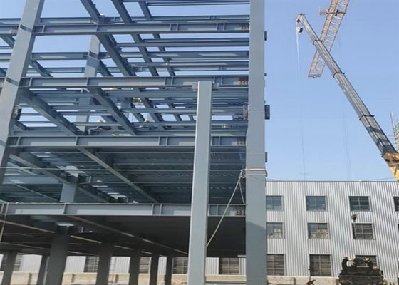 बहुमंजिला इस्पात भवन पूर्व इंजीनियर इस्पात संरचना निर्माण