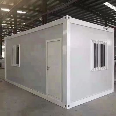 ईपीएस सैंडविच पैनल के साथ गैल्वेनाइज्ड स्टील प्रीफैब कंटेनर हाउस