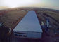 प्रीफैब्रिकेटेड स्टील स्ट्रक्चर वेयरहाउस कंक्रीट वर्कशॉप 200m × 40m