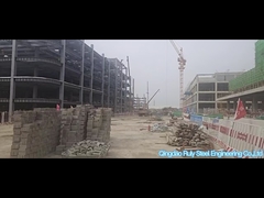 बहुमंजिला इस्पात भवन; बहुमंजिला इस्पात भवन; इस्पात भवन निर्माण