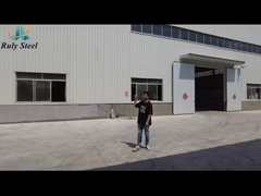 पूर्वनिर्मित इस्पात संरचना गोदाम