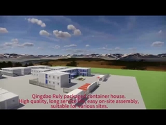 प्रीफैब्रिकेटेड कंटेनर हाउस